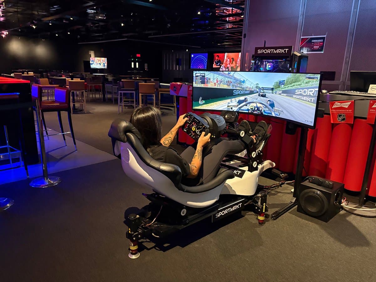 Custom F1 Simulator Experience – Montreal Grand Prix VIP Event